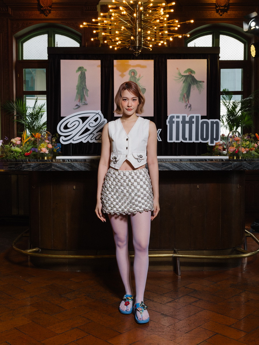 FITFLOP ร่วมกับศิลปินไทย ยูน – ปัณพัท เปิดตัวคอลเลกชันพิเศษ ‘Waltz of the Meadow’