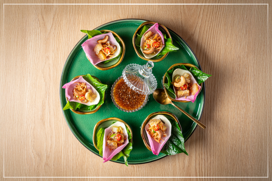 เชฟเอียน กิตติชัย เปิดตัวเมนู À La Carte ใหม่ เผยเสน่ห์อาหารไทยโบราณที่หารับประทานยาก ณ ร้านอาหารคำหอม