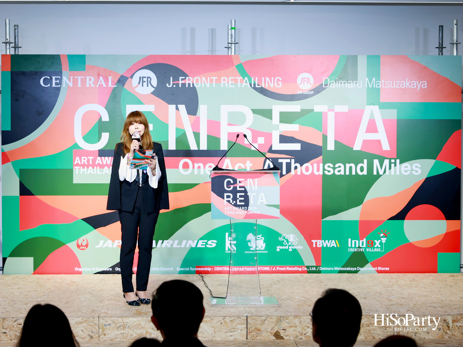 ห้างเซ็นทรัล และ J. FRONT RETAILING จัดงานประกาศผล ‘CENRETA ART AWARD 2025’ ยกระดับศิลปะเยาวชนไทย–ญี่ปุ่นสู่เวทีโลก