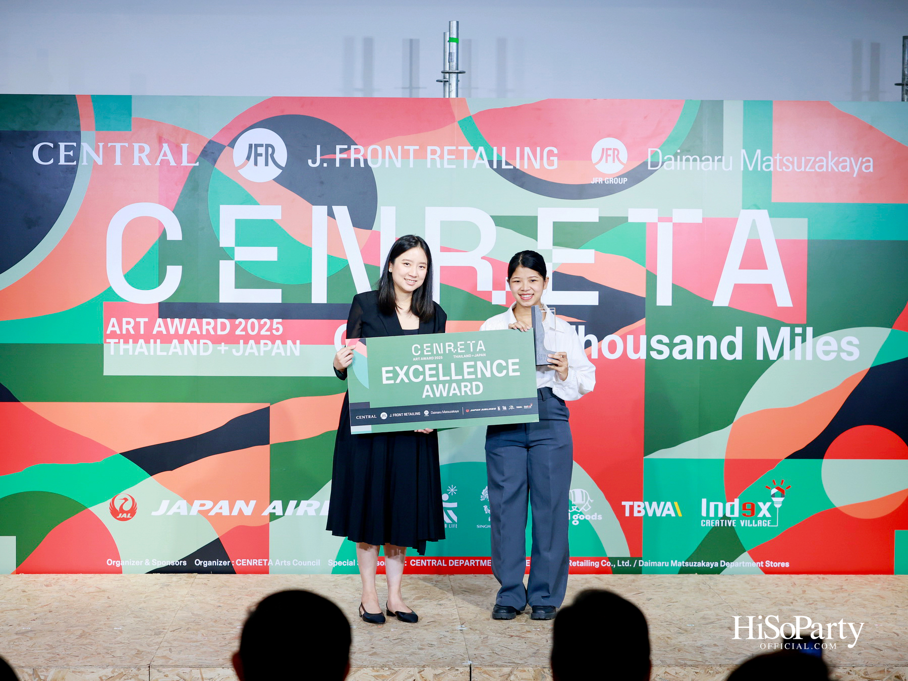 ห้างเซ็นทรัล และ J. FRONT RETAILING จัดงานประกาศผล ‘CENRETA ART AWARD 2025’ ยกระดับศิลปะเยาวชนไทย–ญี่ปุ่นสู่เวทีโลก