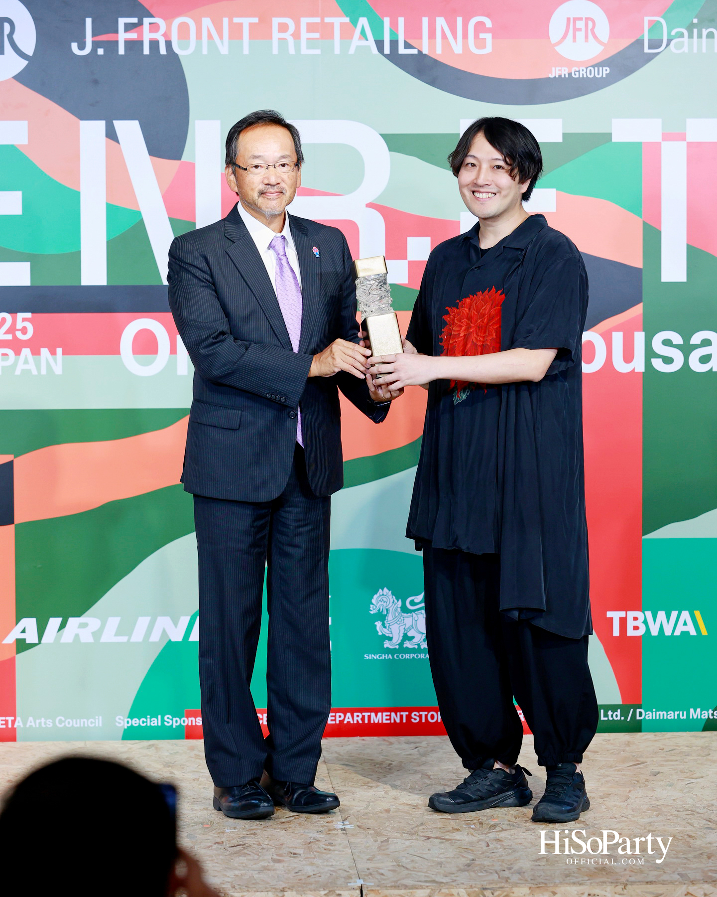 ห้างเซ็นทรัล และ J. FRONT RETAILING จัดงานประกาศผล ‘CENRETA ART AWARD 2025’ ยกระดับศิลปะเยาวชนไทย–ญี่ปุ่นสู่เวทีโลก