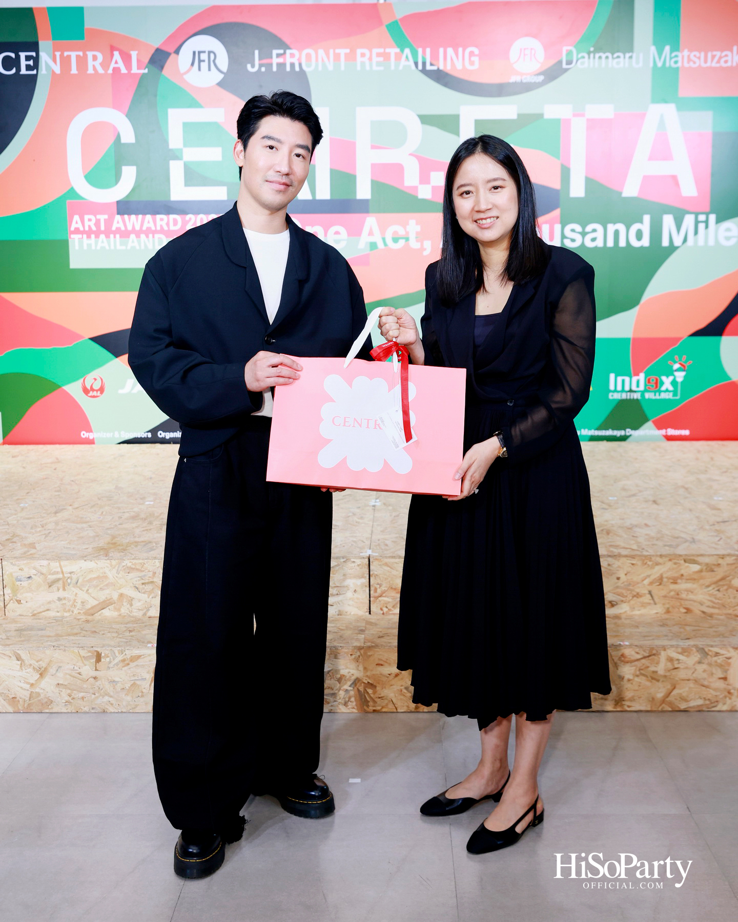 ห้างเซ็นทรัล และ J. FRONT RETAILING จัดงานประกาศผล ‘CENRETA ART AWARD 2025’ ยกระดับศิลปะเยาวชนไทย–ญี่ปุ่นสู่เวทีโลก