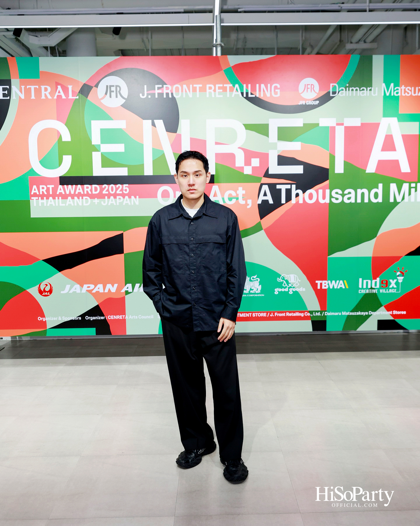 ห้างเซ็นทรัล และ J. FRONT RETAILING จัดงานประกาศผล ‘CENRETA ART AWARD 2025’ ยกระดับศิลปะเยาวชนไทย–ญี่ปุ่นสู่เวทีโลก