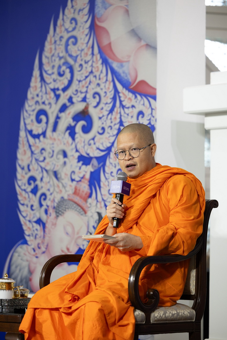 ศิลปะเพื่อความหวัง ‘ศิลปกรรมเพื่อผู้ลี้ภัย ครั้งที่ 3’ โดย UNHCR และพระเมธีวชิโรดม มอบพลังแห่งการศึกษาแก่เยาวชนผู้ลี้ภัยทั่วโลก