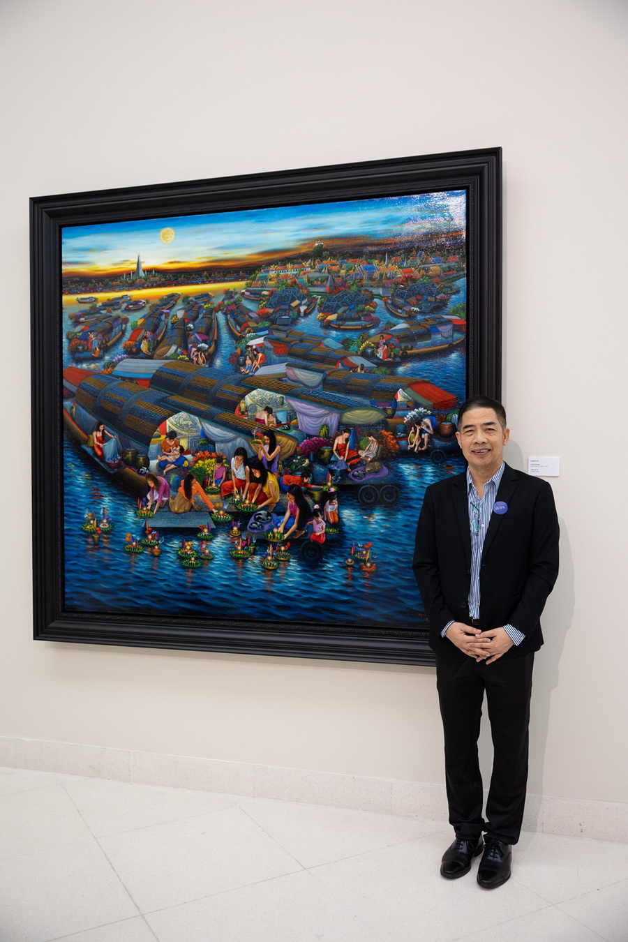 ศิลปะเพื่อความหวัง ‘ศิลปกรรมเพื่อผู้ลี้ภัย ครั้งที่ 3’ โดย UNHCR และพระเมธีวชิโรดม มอบพลังแห่งการศึกษาแก่เยาวชนผู้ลี้ภัยทั่วโลก