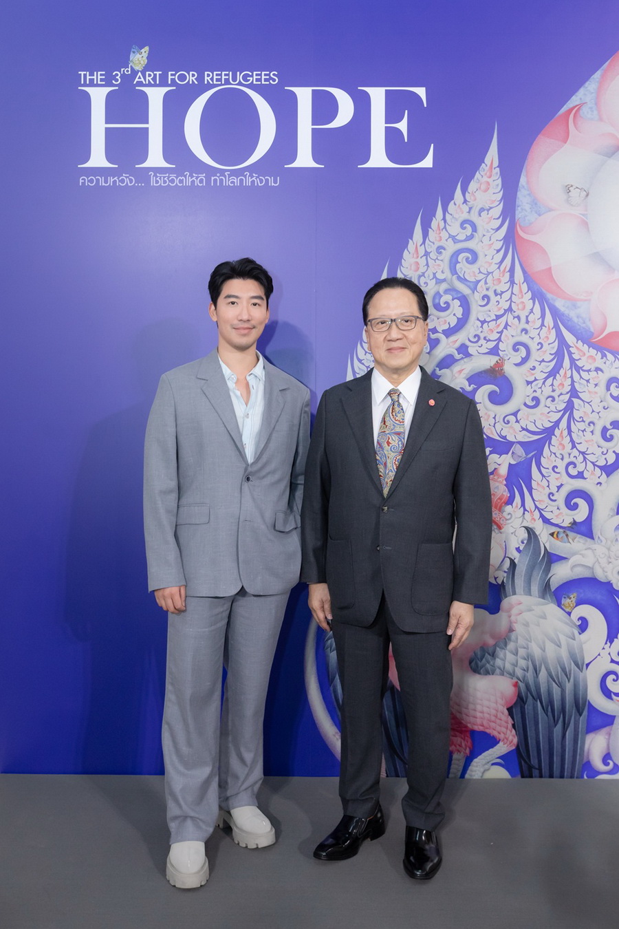 ศิลปะเพื่อความหวัง ‘ศิลปกรรมเพื่อผู้ลี้ภัย ครั้งที่ 3’ โดย UNHCR และพระเมธีวชิโรดม มอบพลังแห่งการศึกษาแก่เยาวชนผู้ลี้ภัยทั่วโลก