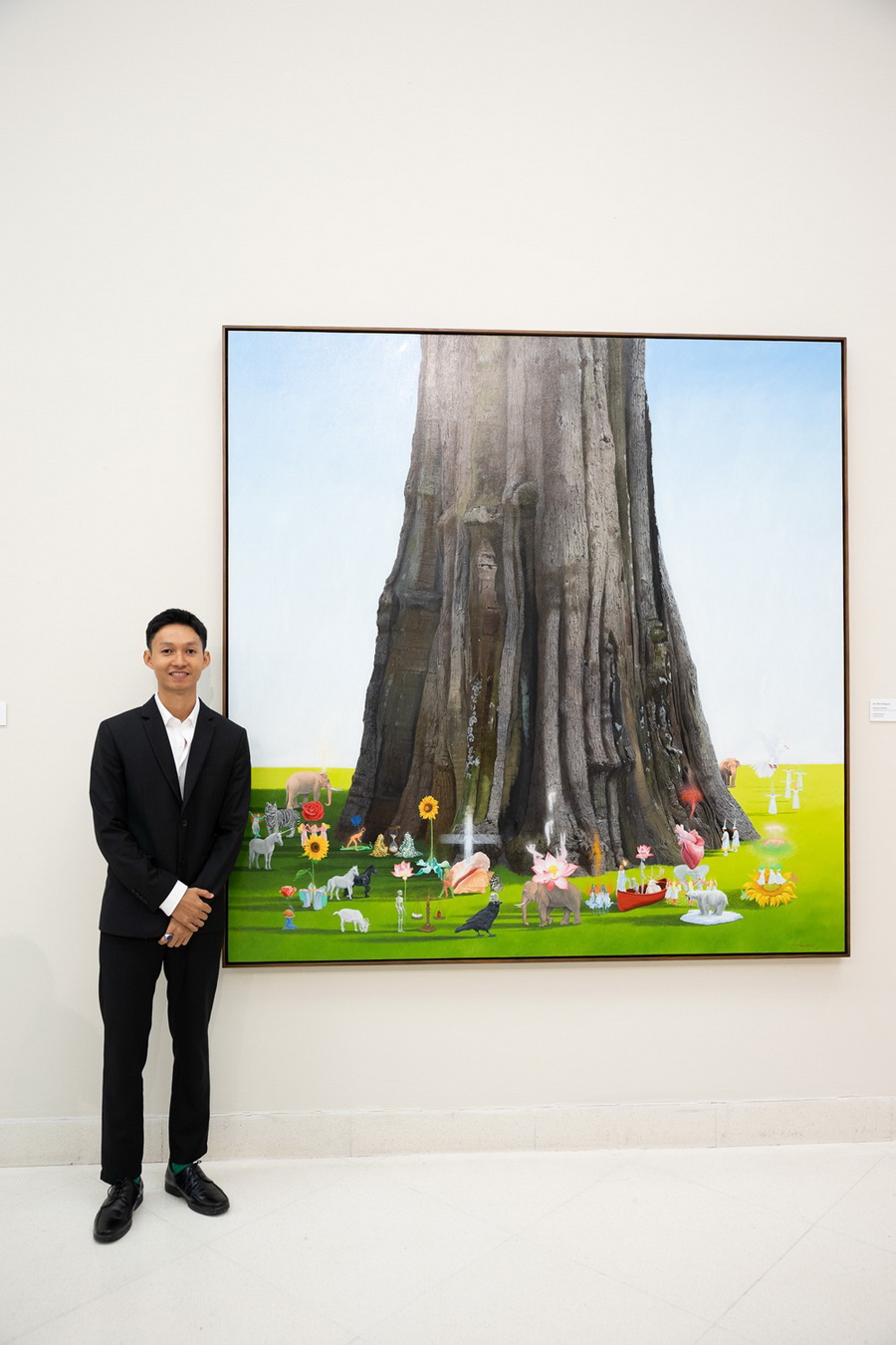 ศิลปะเพื่อความหวัง ‘ศิลปกรรมเพื่อผู้ลี้ภัย ครั้งที่ 3’ โดย UNHCR และพระเมธีวชิโรดม มอบพลังแห่งการศึกษาแก่เยาวชนผู้ลี้ภัยทั่วโลก