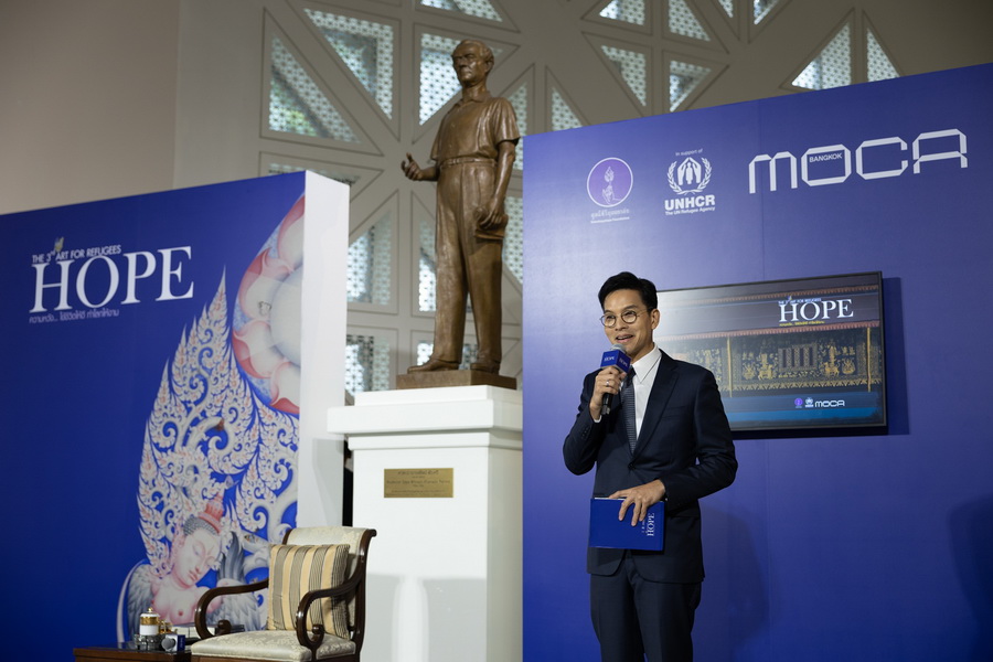 ศิลปะเพื่อความหวัง ‘ศิลปกรรมเพื่อผู้ลี้ภัย ครั้งที่ 3’ โดย UNHCR และพระเมธีวชิโรดม มอบพลังแห่งการศึกษาแก่เยาวชนผู้ลี้ภัยทั่วโลก