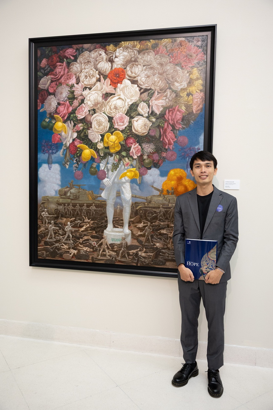 ศิลปะเพื่อความหวัง ‘ศิลปกรรมเพื่อผู้ลี้ภัย ครั้งที่ 3’ โดย UNHCR และพระเมธีวชิโรดม มอบพลังแห่งการศึกษาแก่เยาวชนผู้ลี้ภัยทั่วโลก