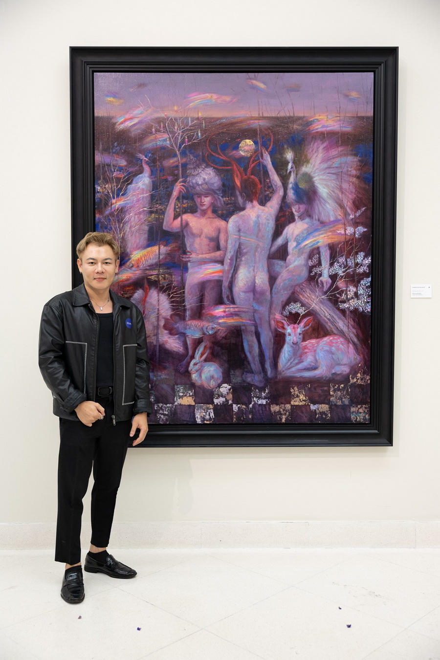 ศิลปะเพื่อความหวัง ‘ศิลปกรรมเพื่อผู้ลี้ภัย ครั้งที่ 3’ โดย UNHCR และพระเมธีวชิโรดม มอบพลังแห่งการศึกษาแก่เยาวชนผู้ลี้ภัยทั่วโลก