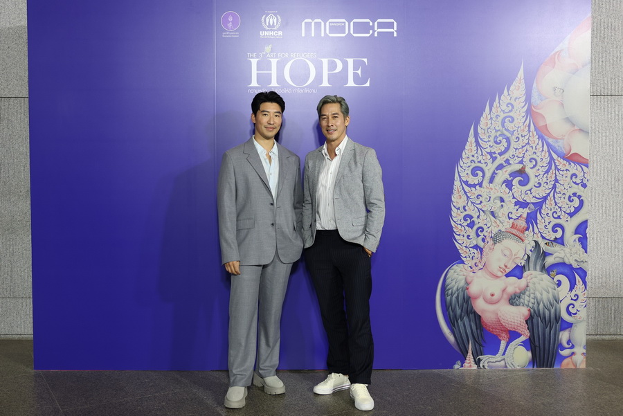 ศิลปะเพื่อความหวัง ‘ศิลปกรรมเพื่อผู้ลี้ภัย ครั้งที่ 3’ โดย UNHCR และพระเมธีวชิโรดม มอบพลังแห่งการศึกษาแก่เยาวชนผู้ลี้ภัยทั่วโลก