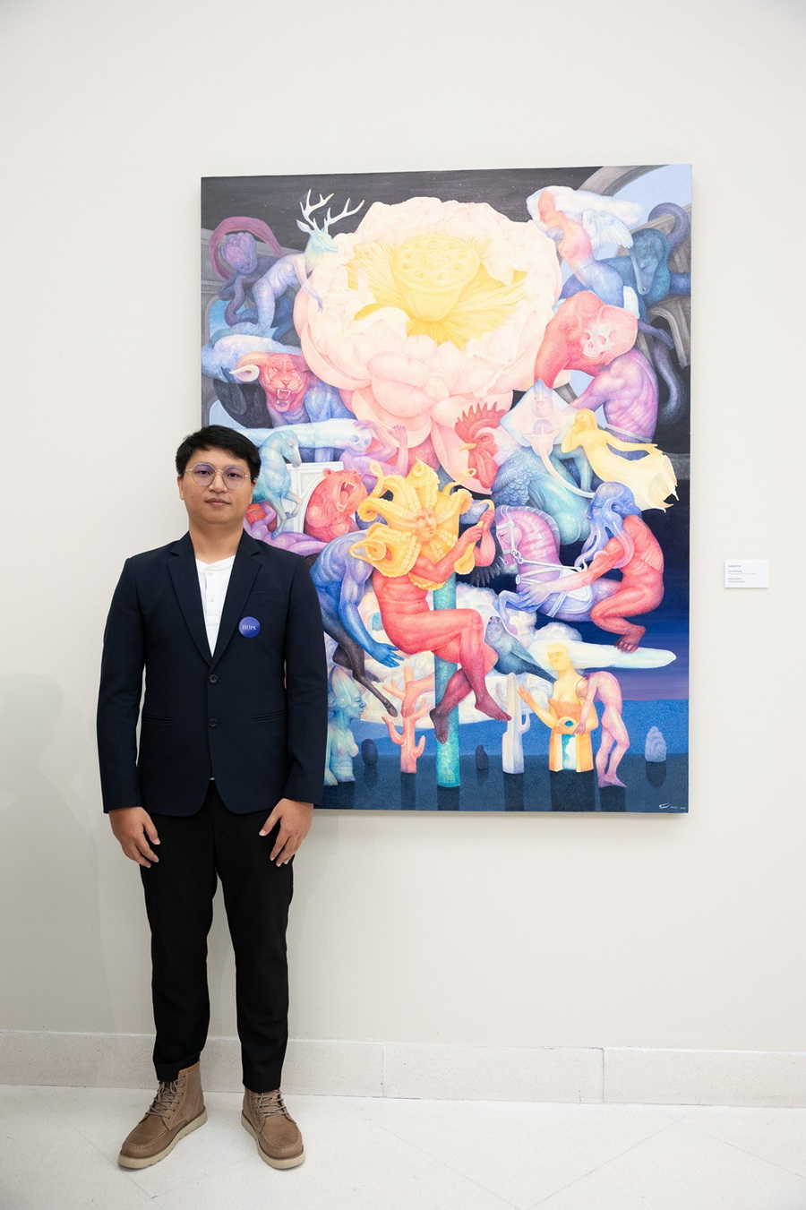 ศิลปะเพื่อความหวัง ‘ศิลปกรรมเพื่อผู้ลี้ภัย ครั้งที่ 3’ โดย UNHCR และพระเมธีวชิโรดม มอบพลังแห่งการศึกษาแก่เยาวชนผู้ลี้ภัยทั่วโลก