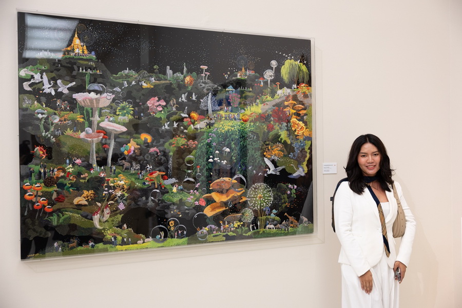 ศิลปะเพื่อความหวัง ‘ศิลปกรรมเพื่อผู้ลี้ภัย ครั้งที่ 3’ โดย UNHCR และพระเมธีวชิโรดม มอบพลังแห่งการศึกษาแก่เยาวชนผู้ลี้ภัยทั่วโลก