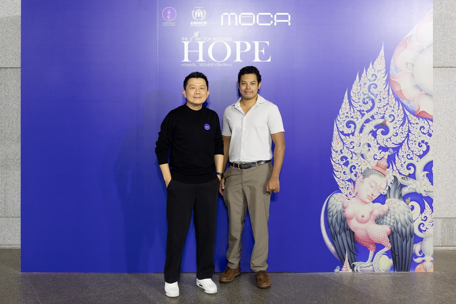 ศิลปะเพื่อความหวัง ‘ศิลปกรรมเพื่อผู้ลี้ภัย ครั้งที่ 3’ โดย UNHCR และพระเมธีวชิโรดม มอบพลังแห่งการศึกษาแก่เยาวชนผู้ลี้ภัยทั่วโลก