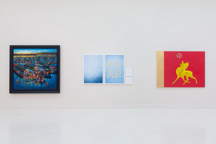 ศิลปะเพื่อความหวัง ‘ศิลปกรรมเพื่อผู้ลี้ภัย ครั้งที่ 3’ โดย UNHCR และพระเมธีวชิโรดม มอบพลังแห่งการศึกษาแก่เยาวชนผู้ลี้ภัยทั่วโลก