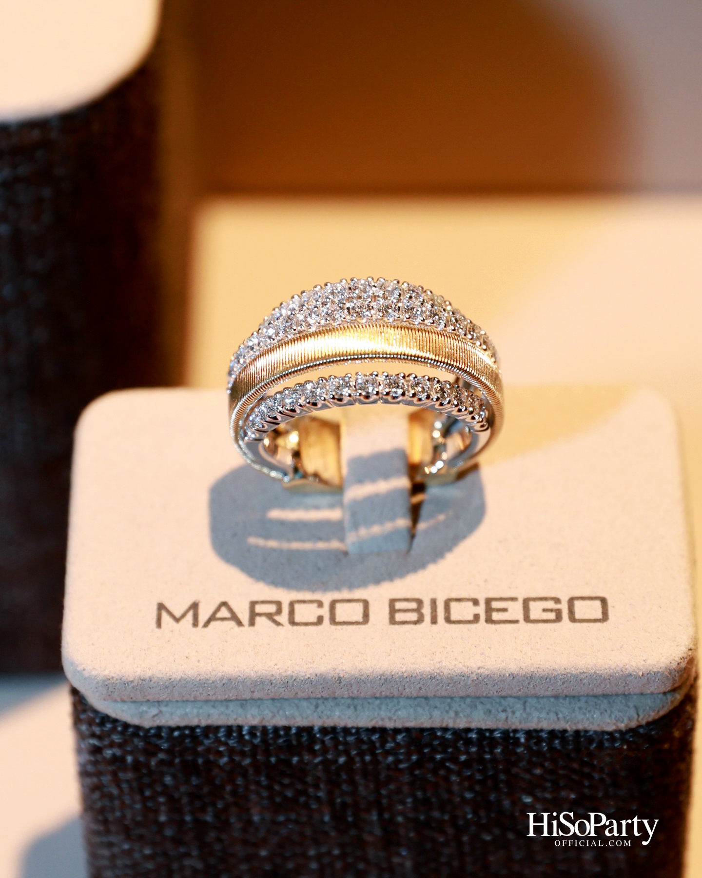‘MARCO BICEGO’ ฉลอง 25 ปี นำเสนอคอลเลกชัน ‘25 Best’ พร้อมเปิดตัว Muse คนใหม่ ‘พอลล่า เทเลอร์’ 