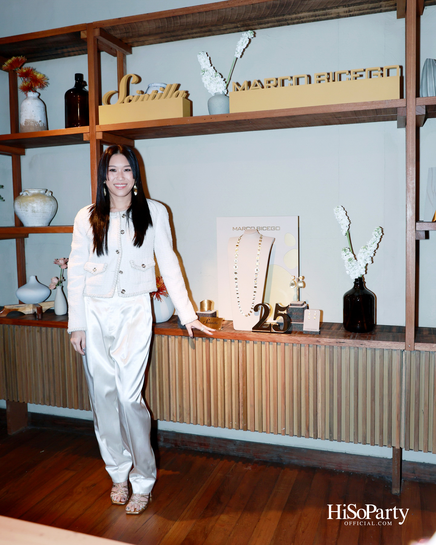 ‘MARCO BICEGO’ ฉลอง 25 ปี นำเสนอคอลเลกชัน ‘25 Best’ พร้อมเปิดตัว Muse คนใหม่ ‘พอลล่า เทเลอร์’ 