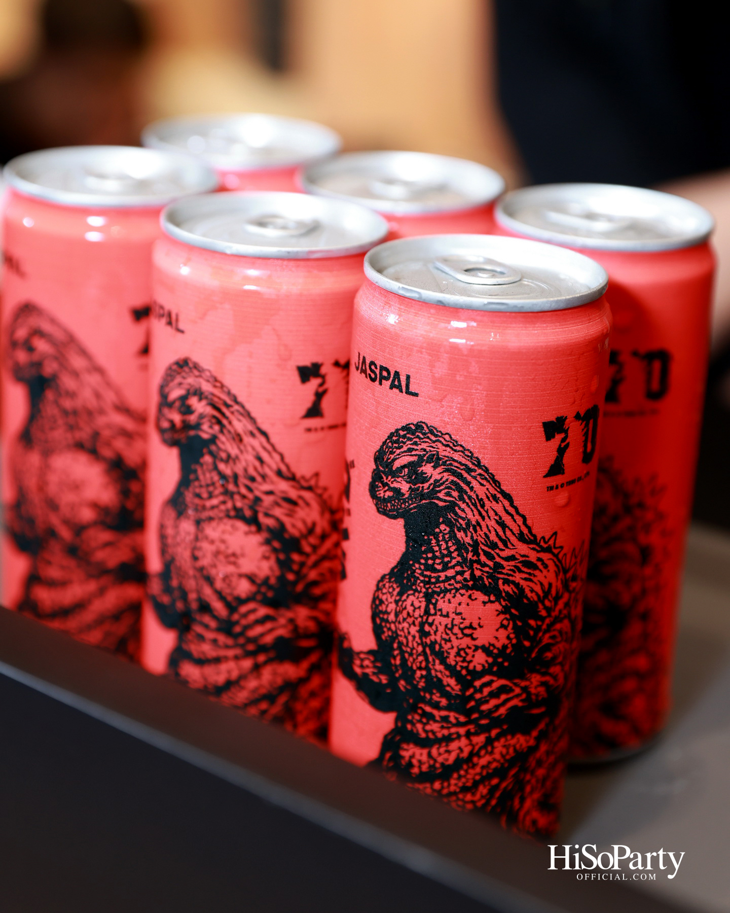 JASPAL ฉลอง 70 ปีอสูรยักษ์ในตำนาน เปิดตัวคอลเลกชัน ‘JASPAL x GODZILLA’