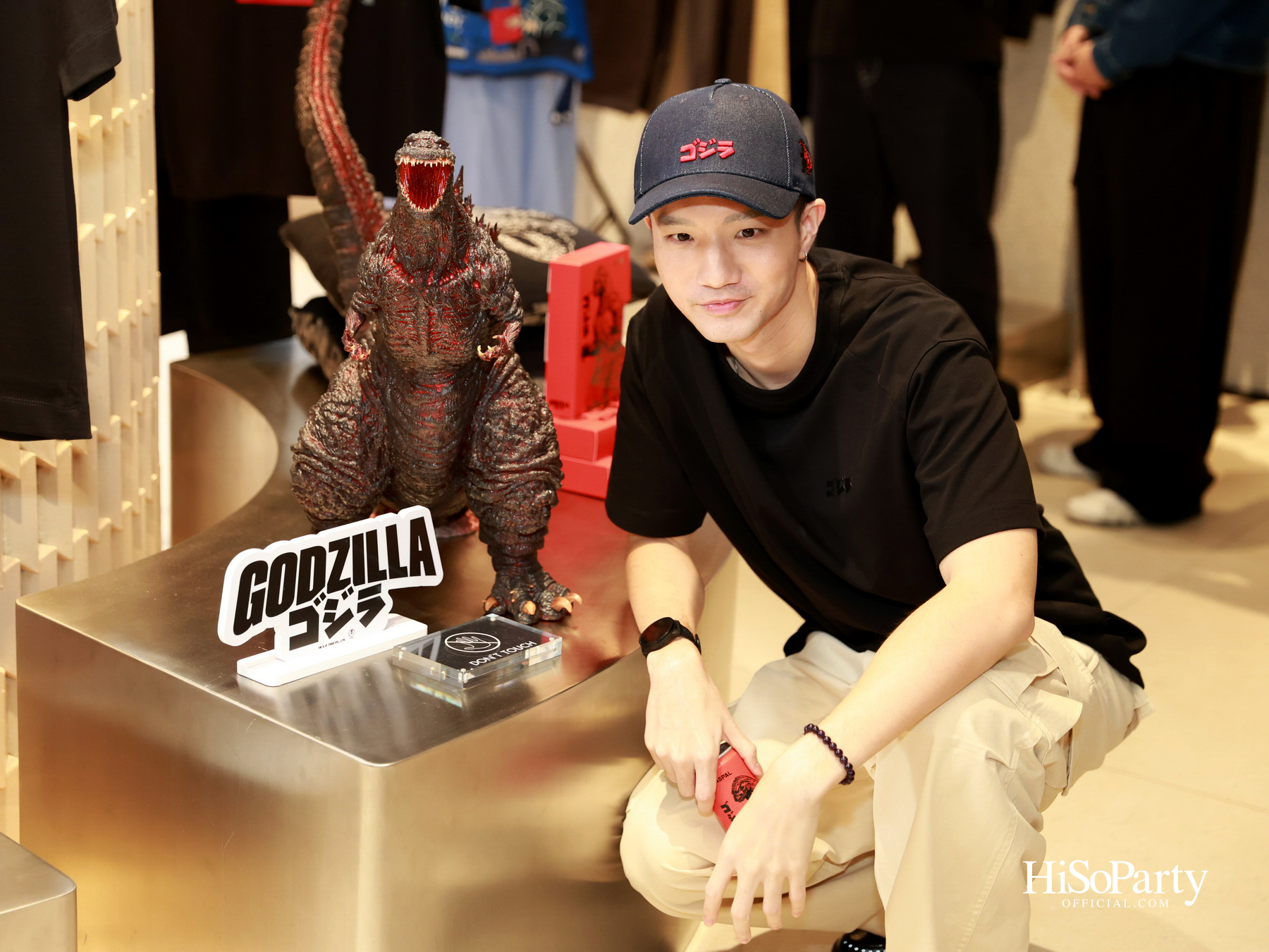 JASPAL ฉลอง 70 ปีอสูรยักษ์ในตำนาน เปิดตัวคอลเลกชัน ‘JASPAL x GODZILLA’
