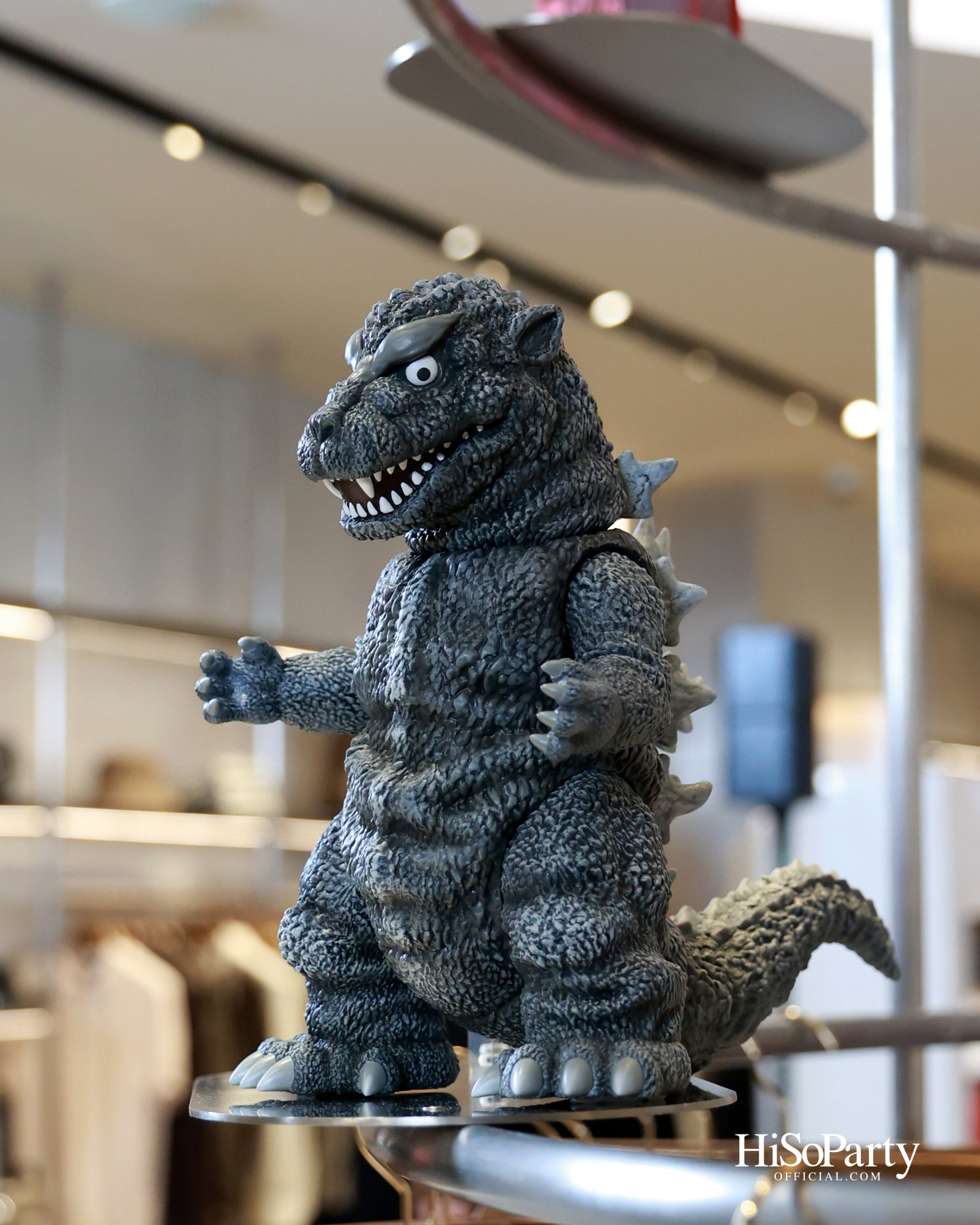 JASPAL ฉลอง 70 ปีอสูรยักษ์ในตำนาน เปิดตัวคอลเลกชัน ‘JASPAL x GODZILLA’