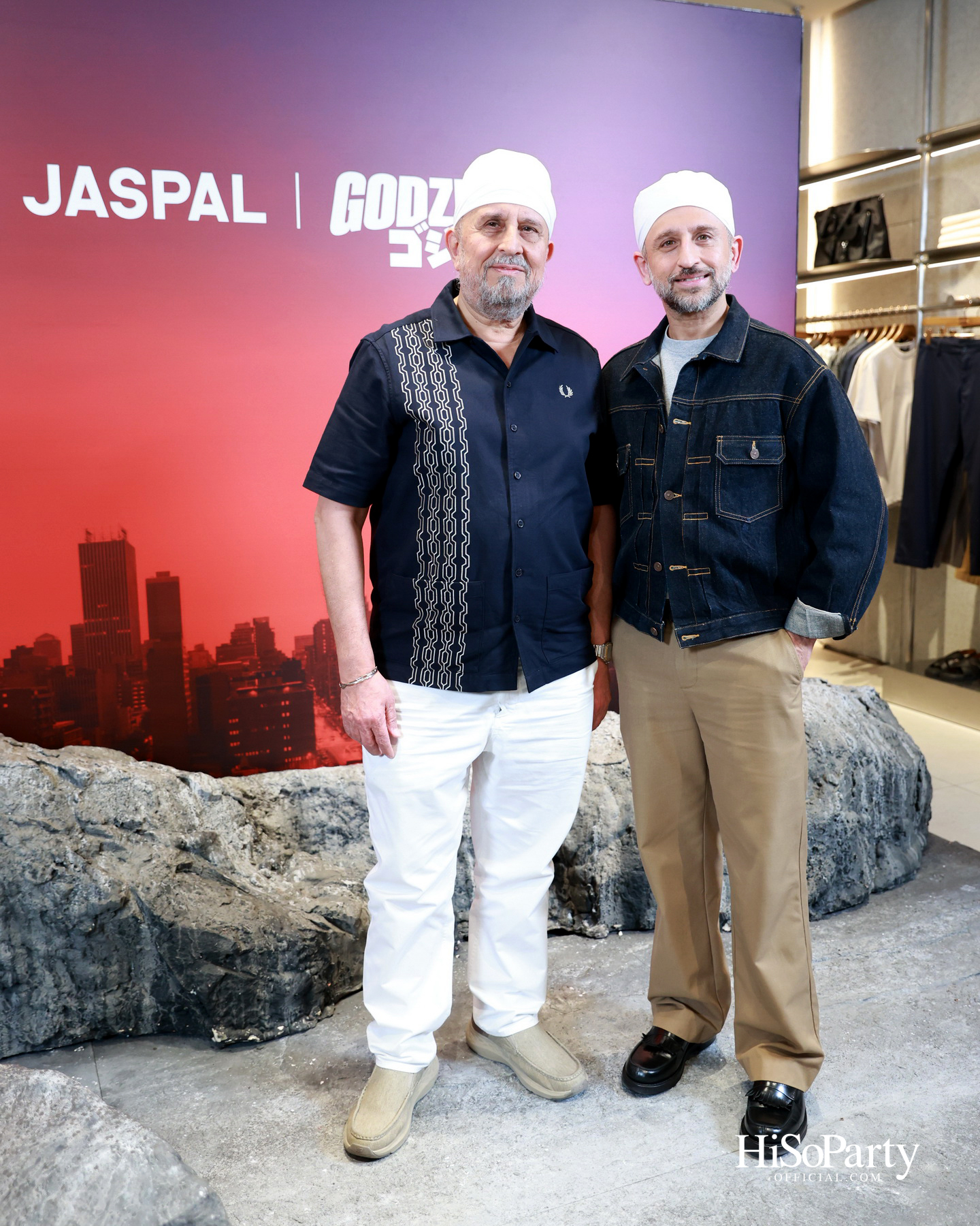 JASPAL ฉลอง 70 ปีอสูรยักษ์ในตำนาน เปิดตัวคอลเลกชัน ‘JASPAL x GODZILLA’