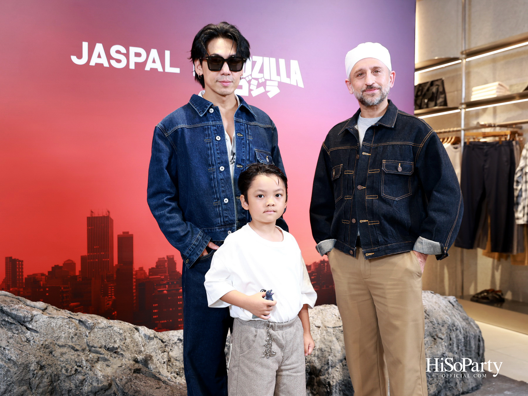 JASPAL ฉลอง 70 ปีอสูรยักษ์ในตำนาน เปิดตัวคอลเลกชัน ‘JASPAL x GODZILLA’