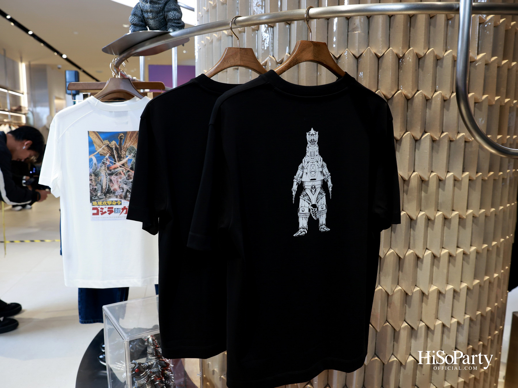 JASPAL ฉลอง 70 ปีอสูรยักษ์ในตำนาน เปิดตัวคอลเลกชัน ‘JASPAL x GODZILLA’