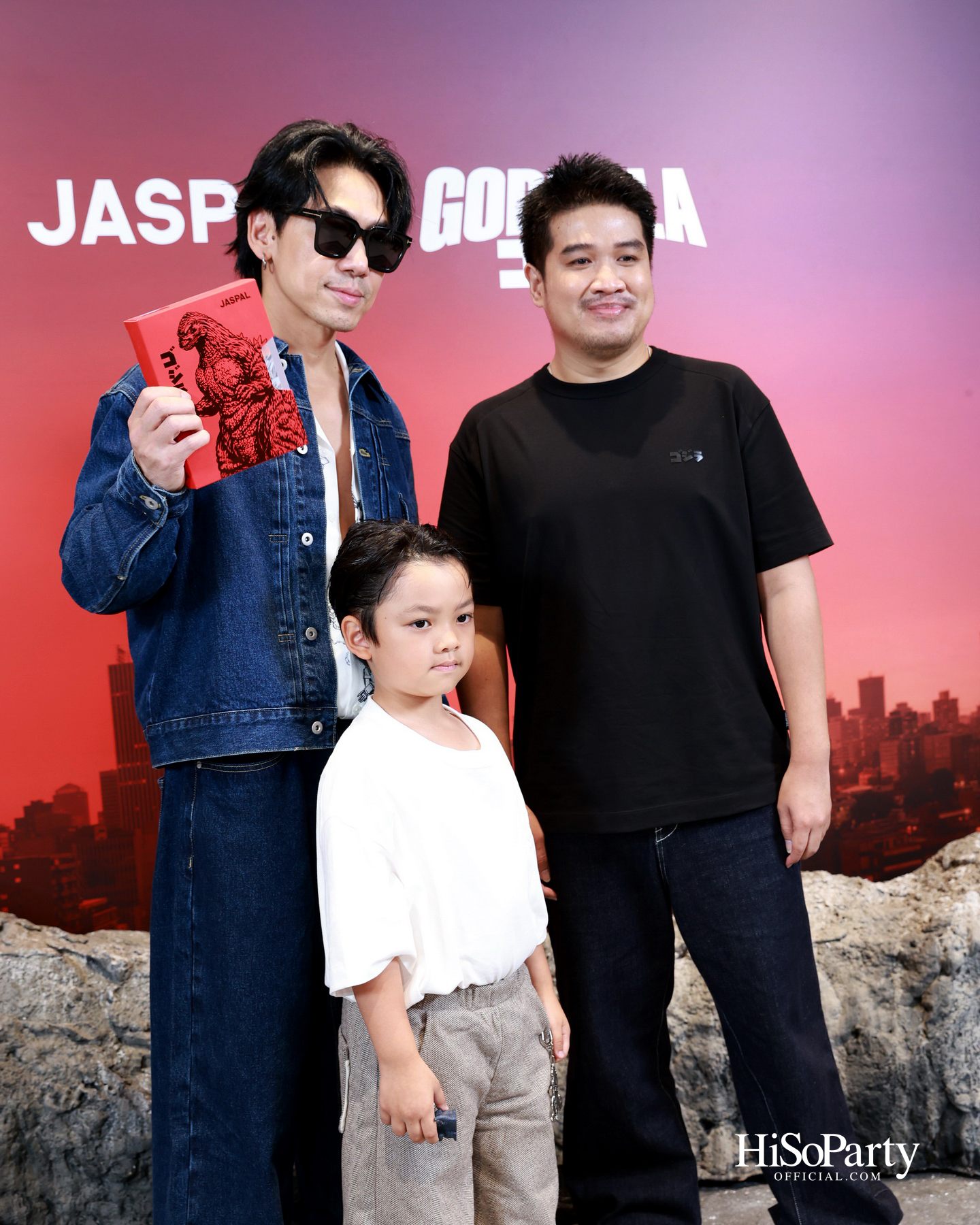 JASPAL ฉลอง 70 ปีอสูรยักษ์ในตำนาน เปิดตัวคอลเลกชัน ‘JASPAL x GODZILLA’