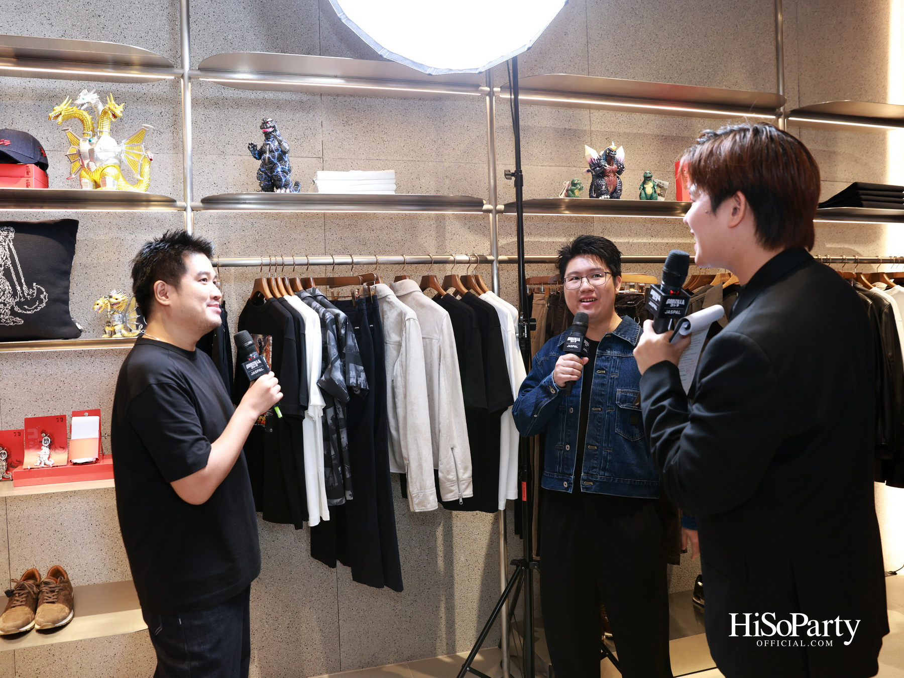 JASPAL ฉลอง 70 ปีอสูรยักษ์ในตำนาน เปิดตัวคอลเลกชัน ‘JASPAL x GODZILLA’