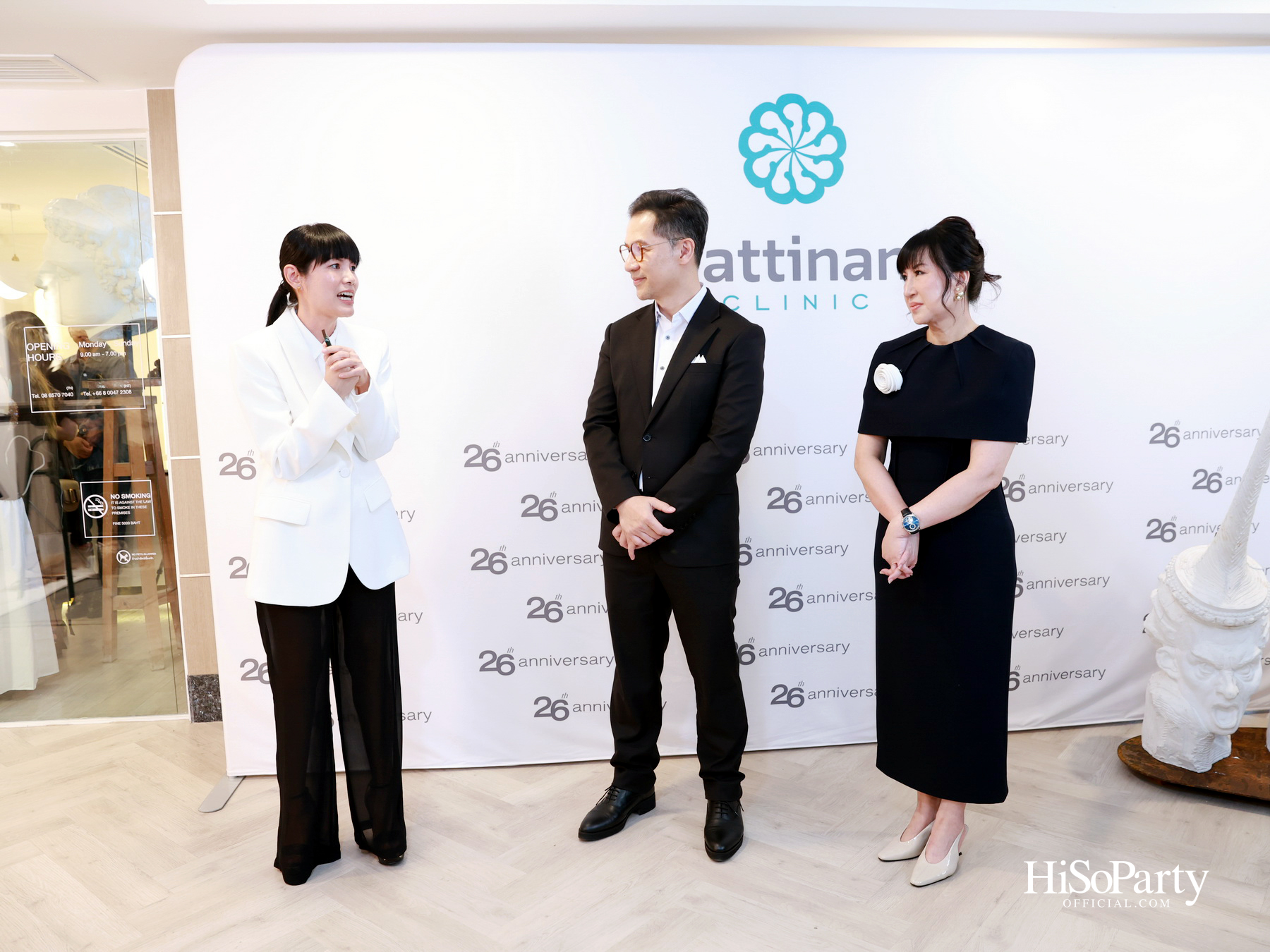 ‘Rattinan Clinic’ ฉลองครบรอบ 26 ปี ถ่ายทอดศิลปะแห่งความงามผ่านงานประติมากรรมไทย