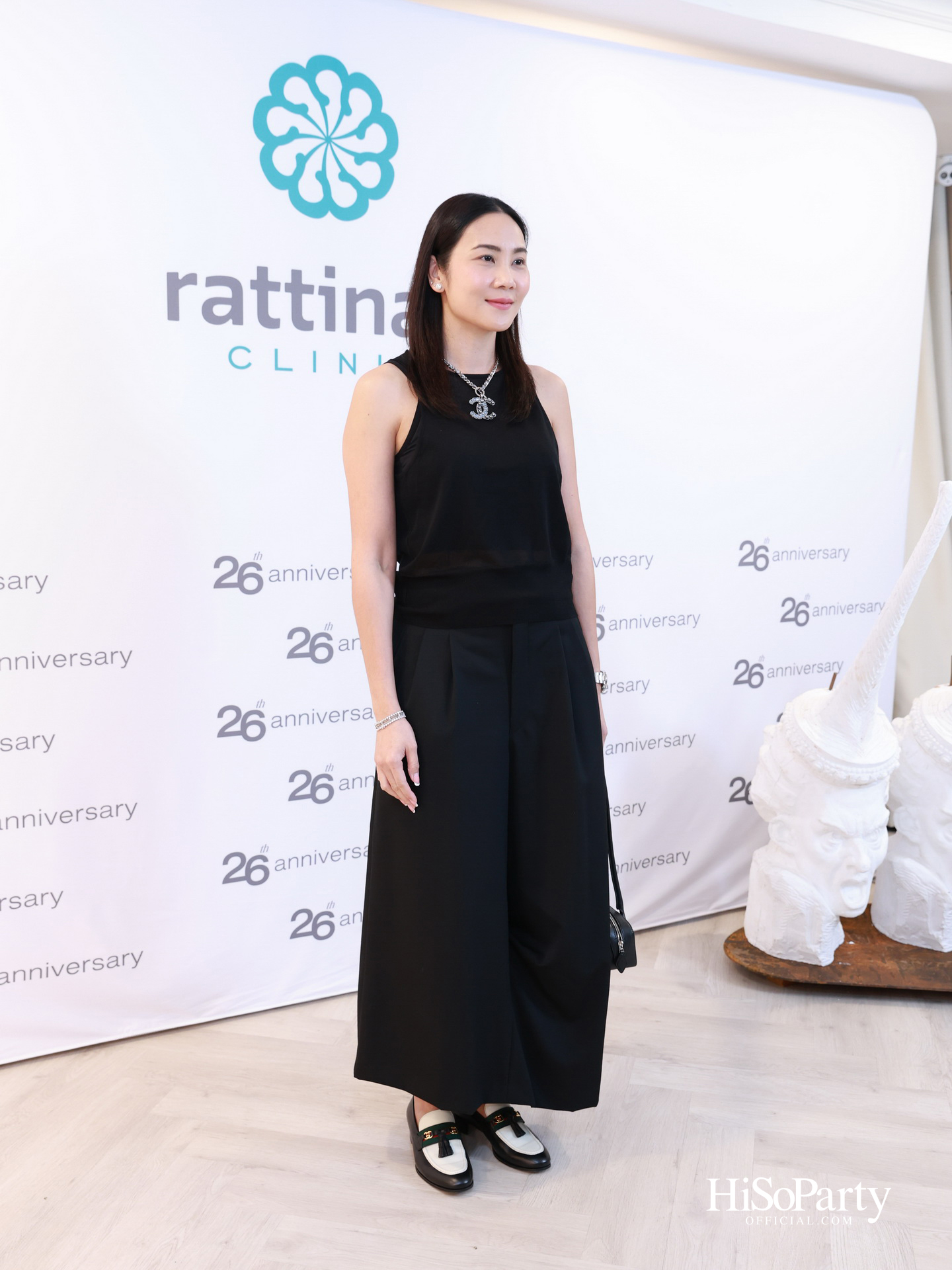 ‘Rattinan Clinic’ ฉลองครบรอบ 26 ปี ถ่ายทอดศิลปะแห่งความงามผ่านงานประติมากรรมไทย
