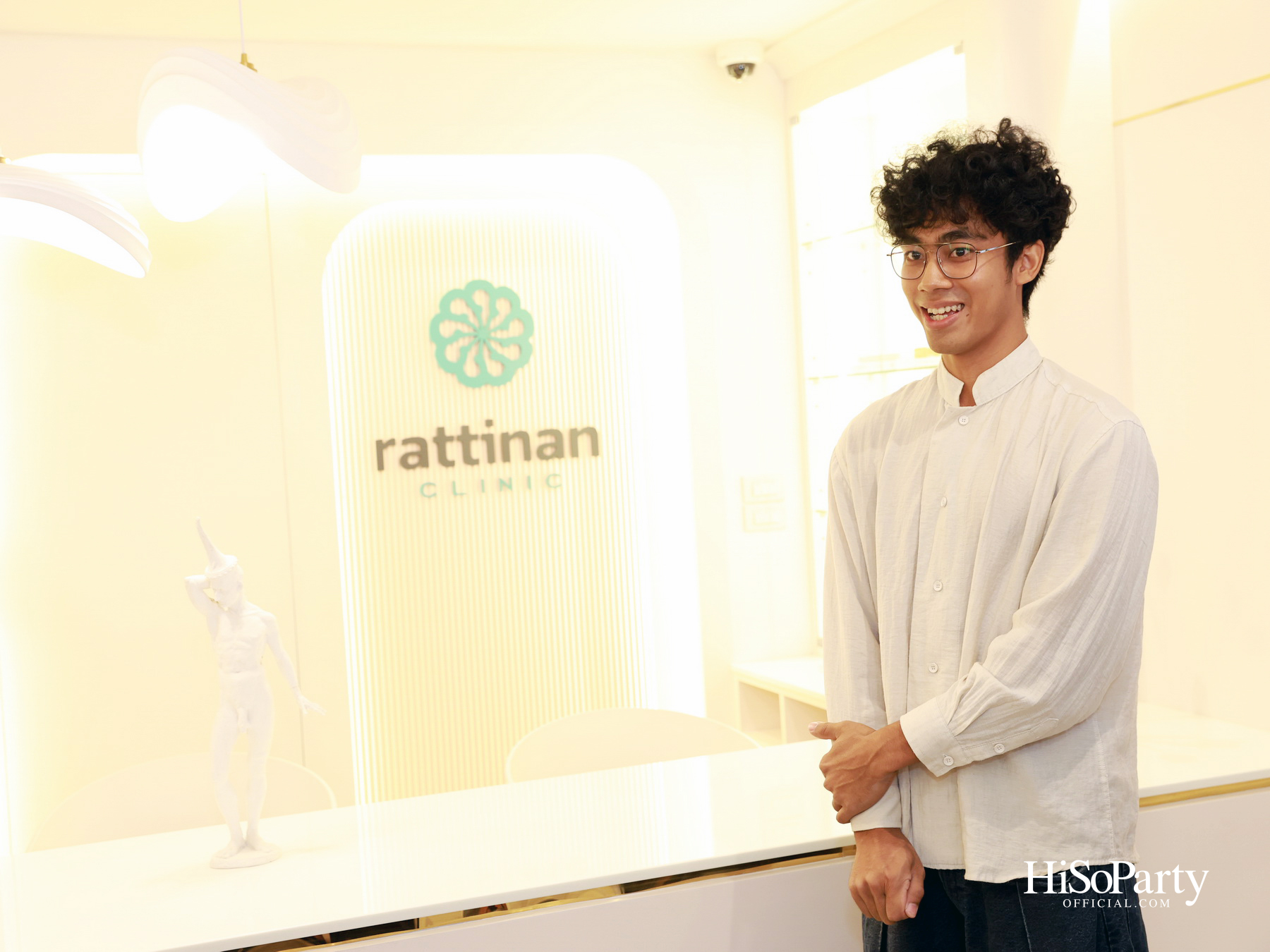 ‘Rattinan Clinic’ ฉลองครบรอบ 26 ปี ถ่ายทอดศิลปะแห่งความงามผ่านงานประติมากรรมไทย