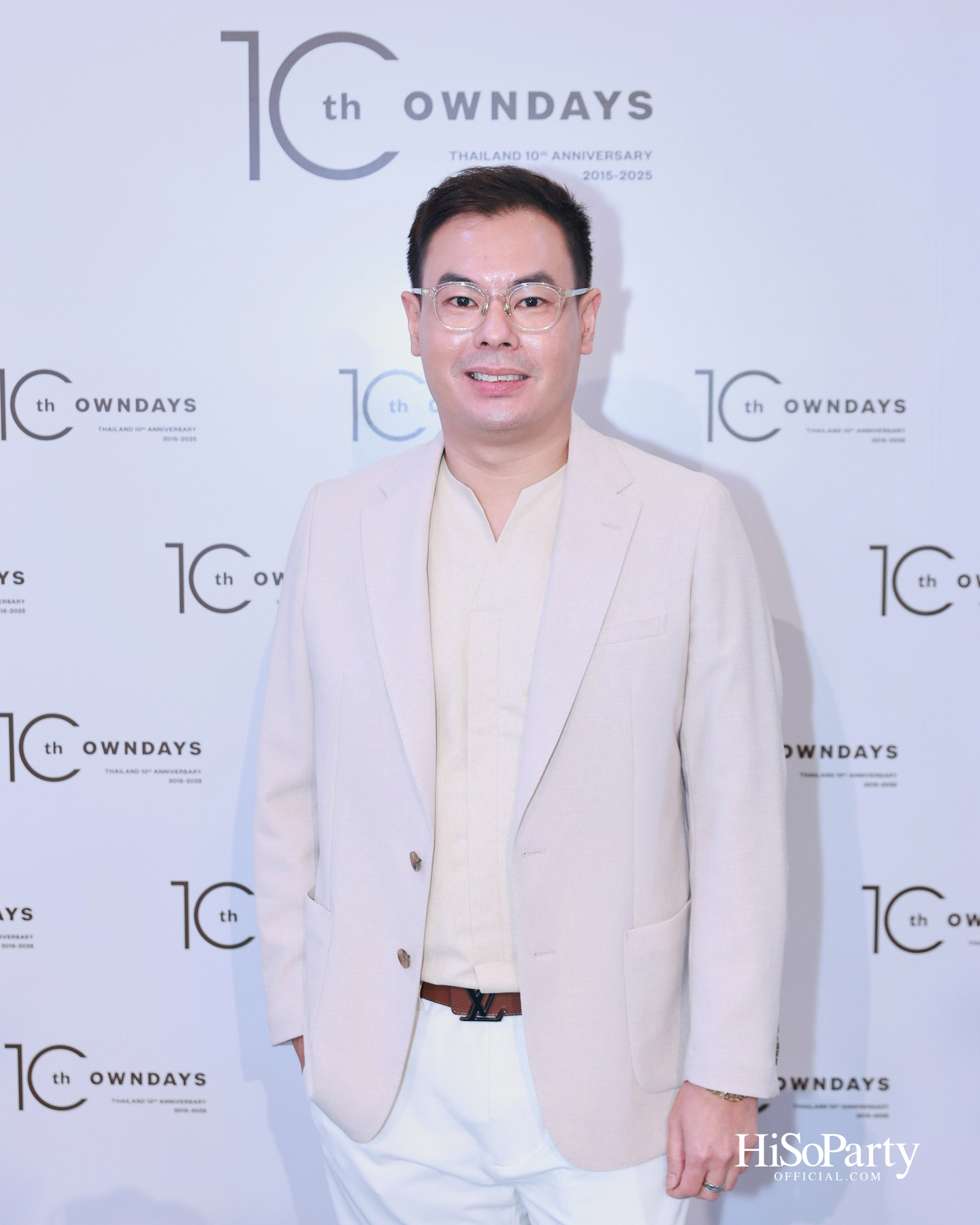 OWNDAYS Thailand ฉลอง 10 ปี จัดงานใหญ่พร้อมเปิดตัวคอลเลกชันพิเศษที่สยามพารากอน