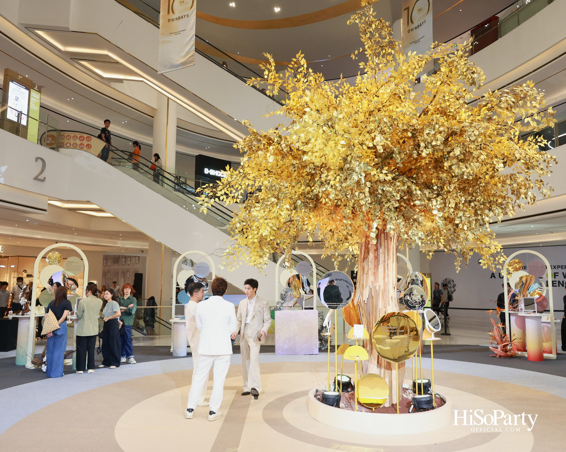 OWNDAYS Thailand ฉลอง 10 ปี จัดงานใหญ่พร้อมเปิดตัวคอลเลกชันพิเศษที่สยามพารากอน