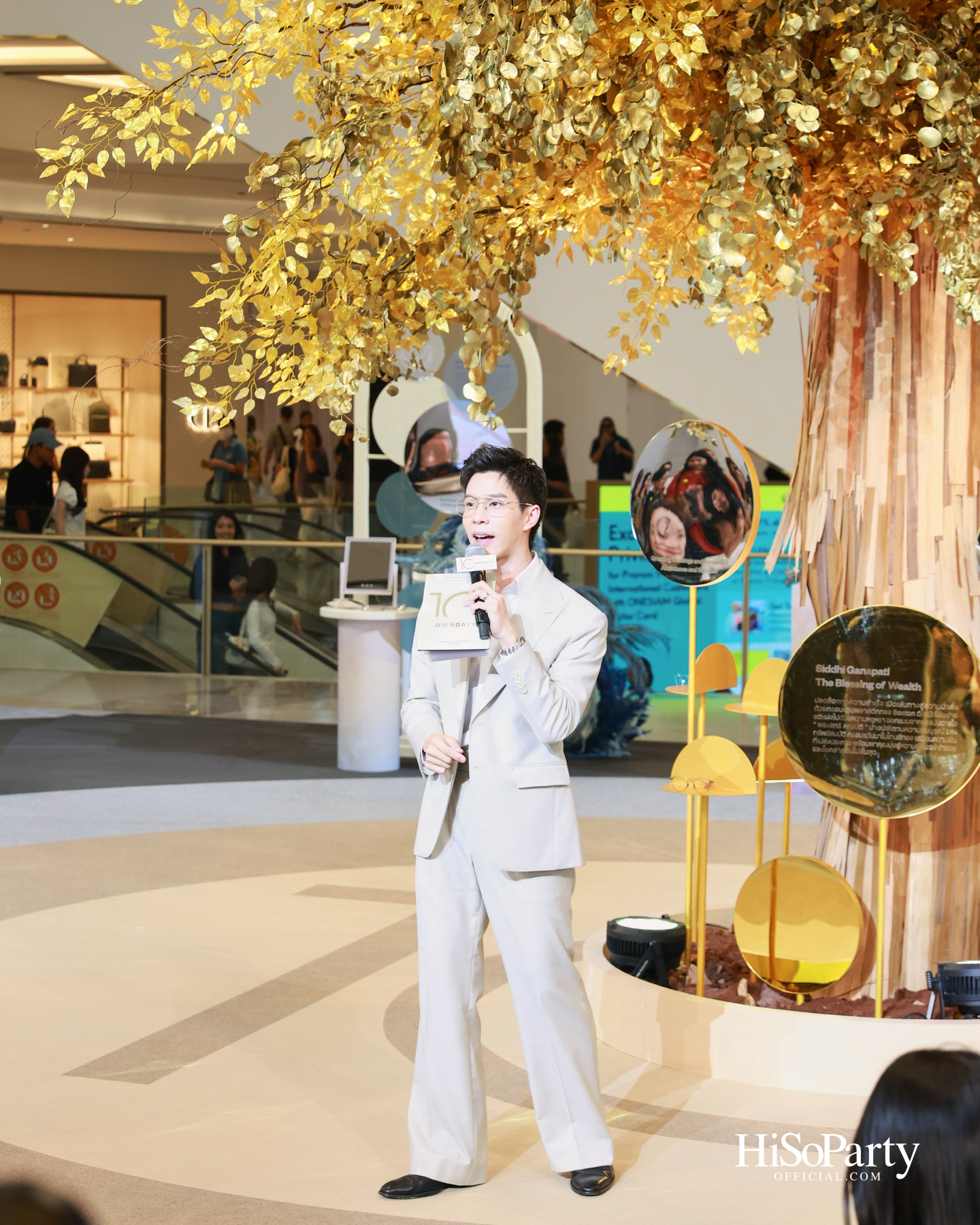 OWNDAYS Thailand ฉลอง 10 ปี จัดงานใหญ่พร้อมเปิดตัวคอลเลกชันพิเศษที่สยามพารากอน