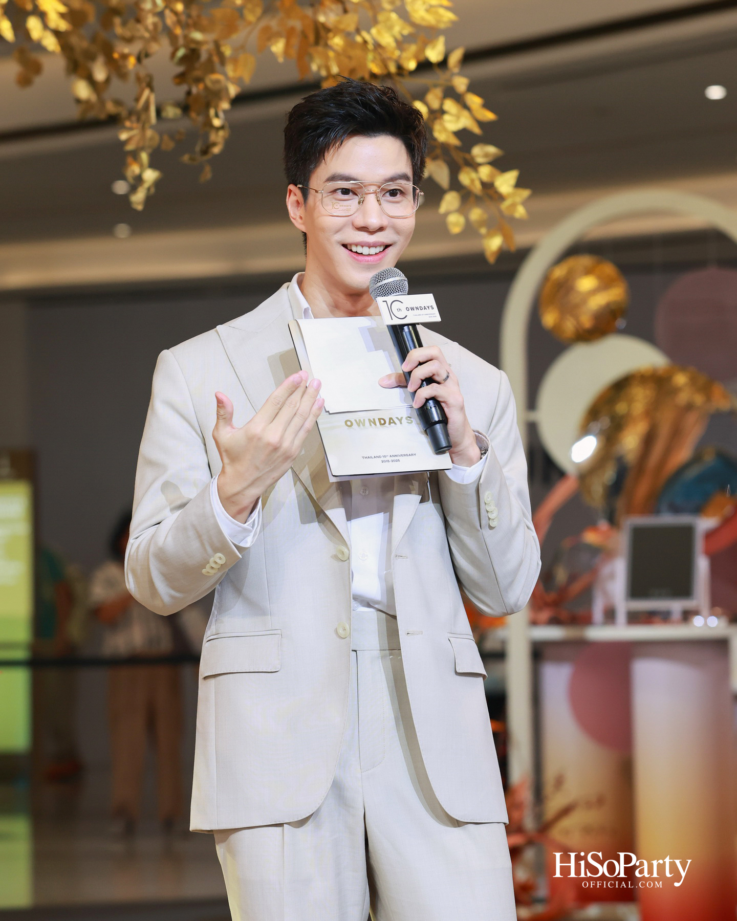 OWNDAYS Thailand ฉลอง 10 ปี จัดงานใหญ่พร้อมเปิดตัวคอลเลกชันพิเศษที่สยามพารากอน