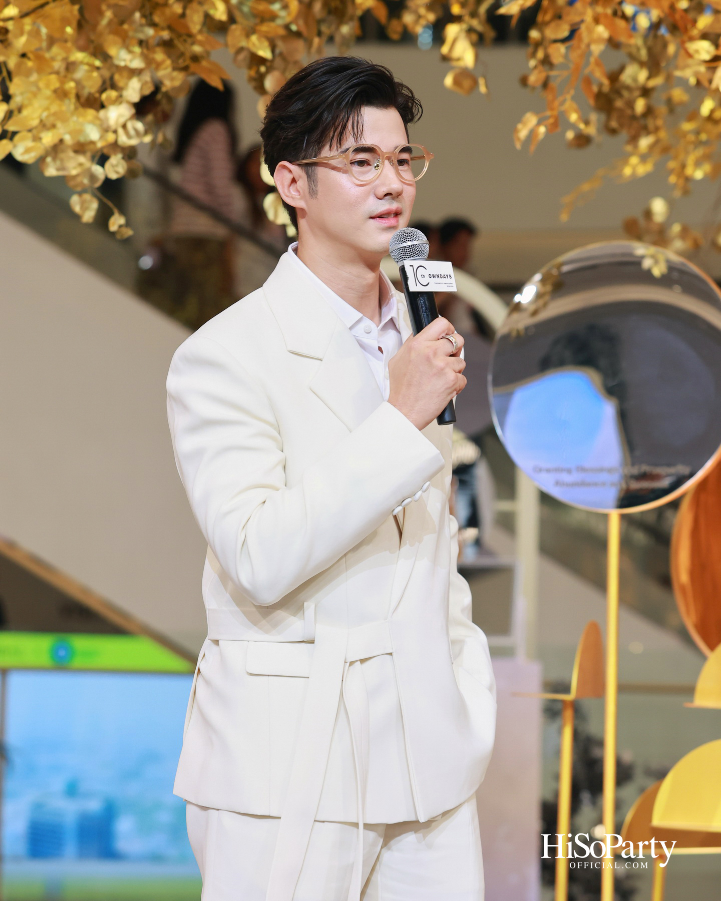 OWNDAYS Thailand ฉลอง 10 ปี จัดงานใหญ่พร้อมเปิดตัวคอลเลกชันพิเศษที่สยามพารากอน