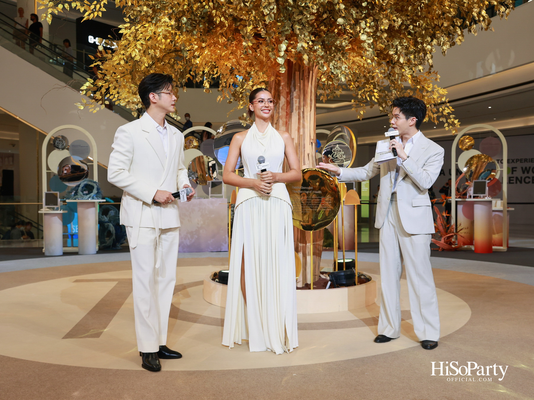 OWNDAYS Thailand ฉลอง 10 ปี จัดงานใหญ่พร้อมเปิดตัวคอลเลกชันพิเศษที่สยามพารากอน