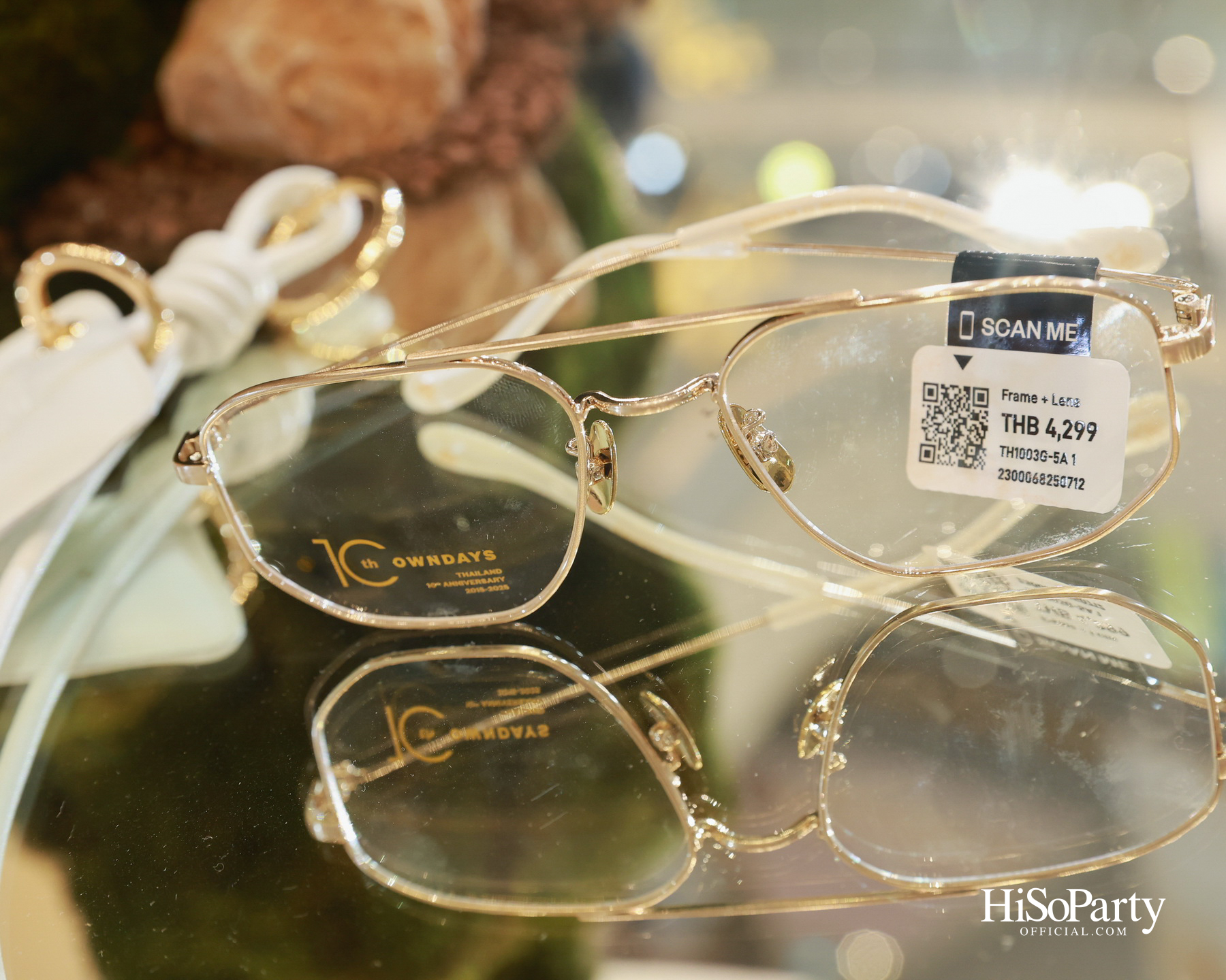 OWNDAYS Thailand ฉลอง 10 ปี จัดงานใหญ่พร้อมเปิดตัวคอลเลกชันพิเศษที่สยามพารากอน