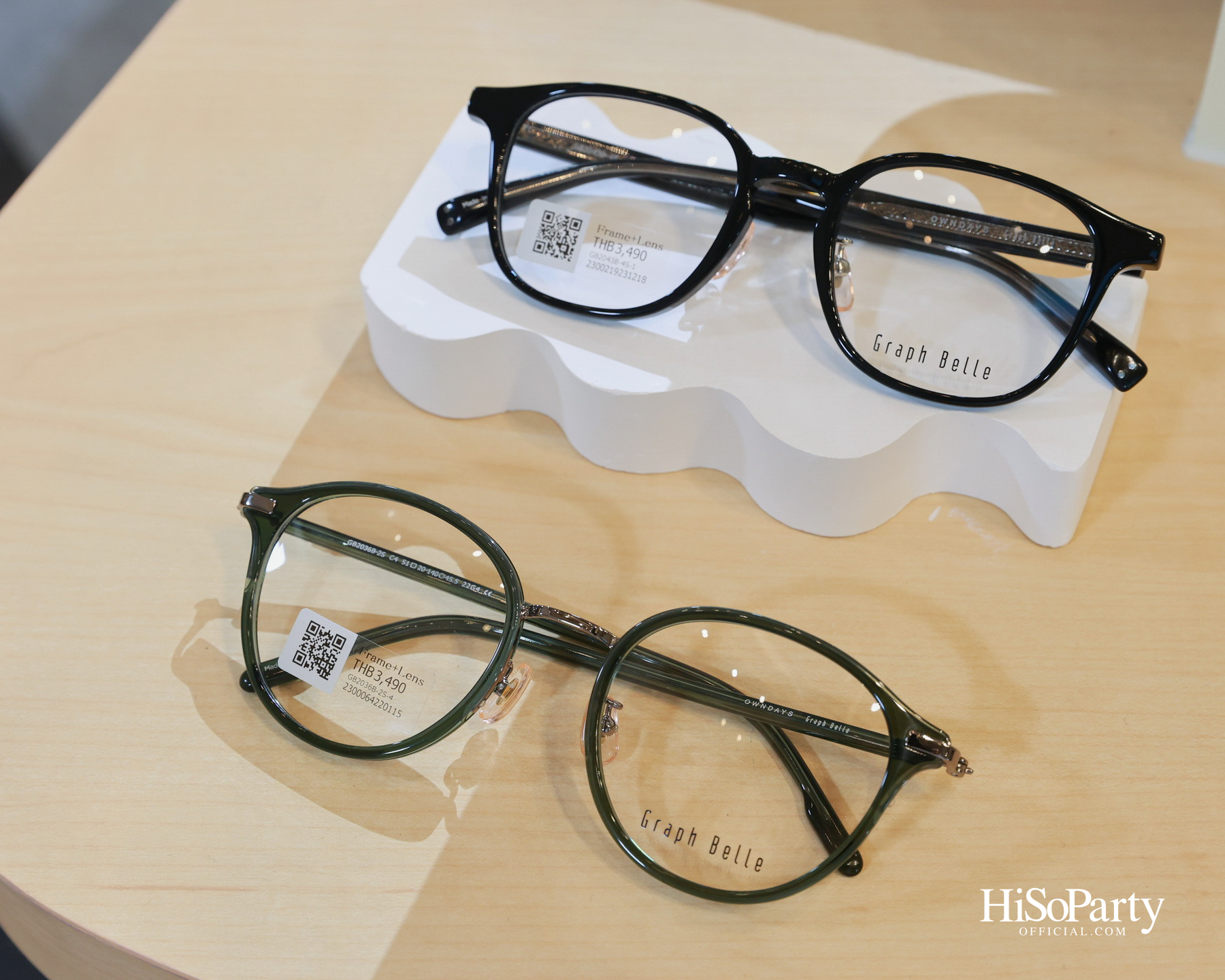 OWNDAYS Thailand ฉลอง 10 ปี จัดงานใหญ่พร้อมเปิดตัวคอลเลกชันพิเศษที่สยามพารากอน