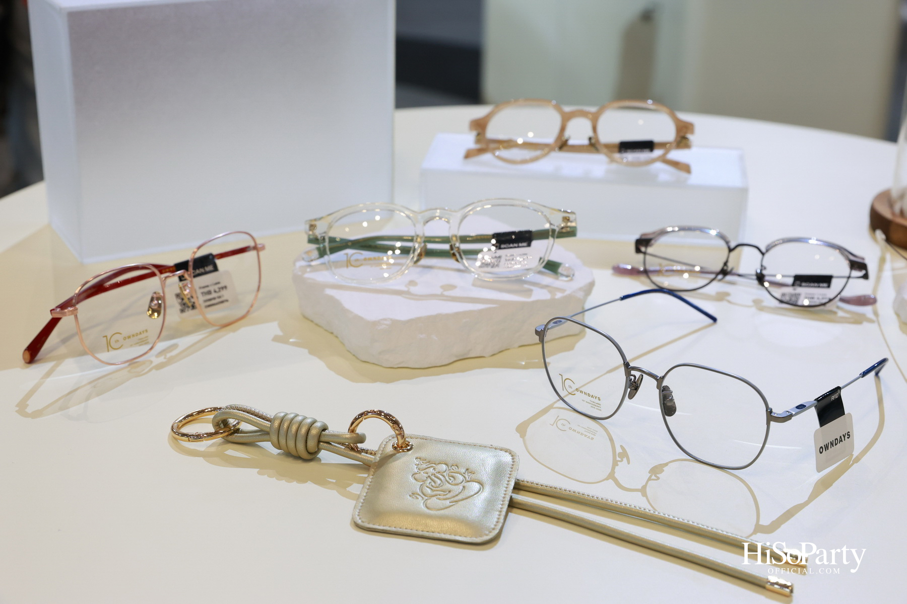 OWNDAYS Thailand ฉลอง 10 ปี จัดงานใหญ่พร้อมเปิดตัวคอลเลกชันพิเศษที่สยามพารากอน