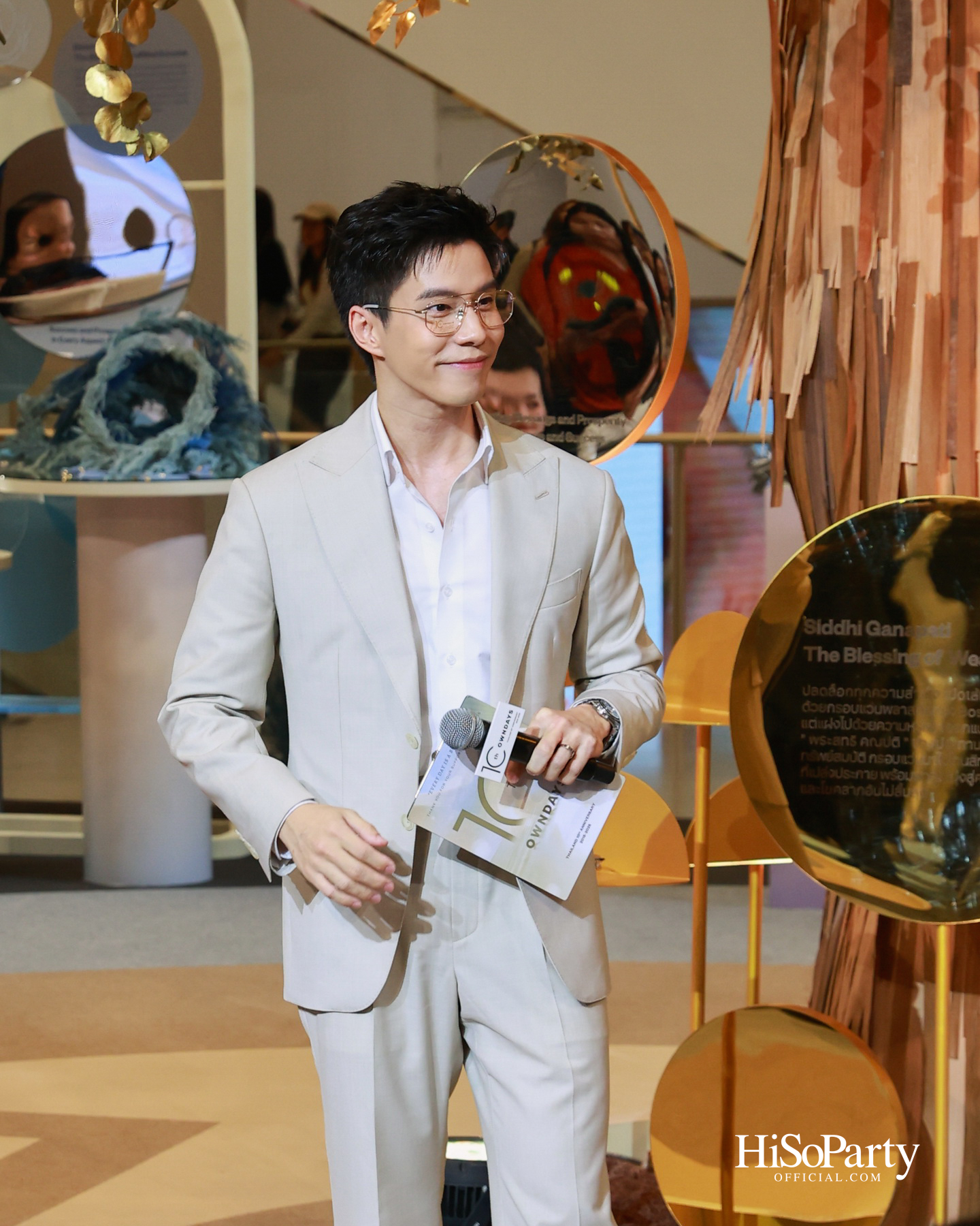 OWNDAYS Thailand ฉลอง 10 ปี จัดงานใหญ่พร้อมเปิดตัวคอลเลกชันพิเศษที่สยามพารากอน