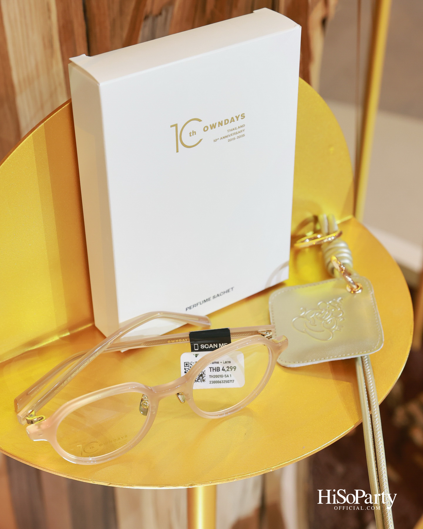 OWNDAYS Thailand ฉลอง 10 ปี จัดงานใหญ่พร้อมเปิดตัวคอลเลกชันพิเศษที่สยามพารากอน