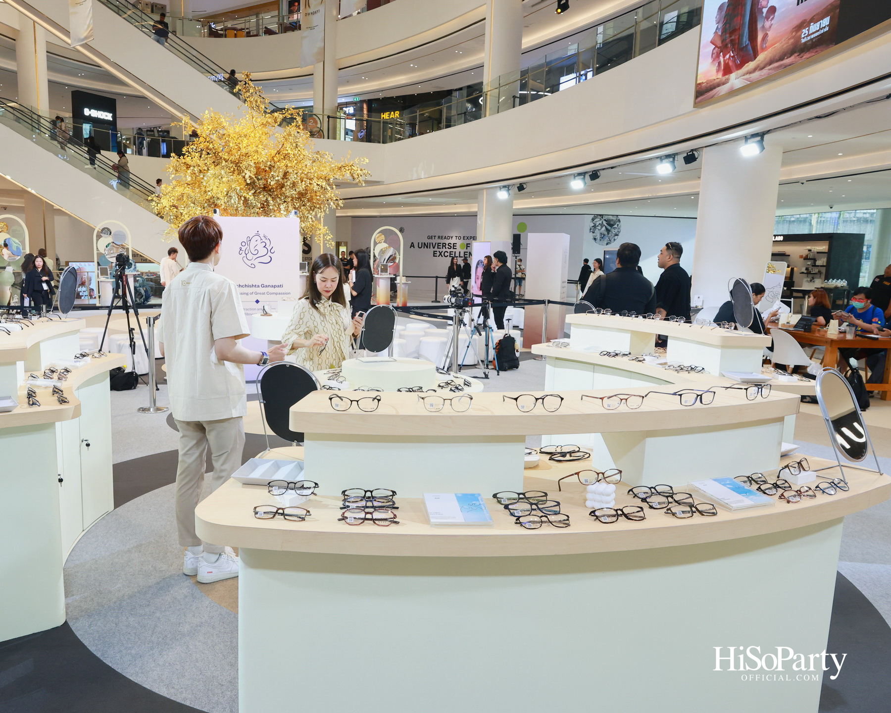 OWNDAYS Thailand ฉลอง 10 ปี จัดงานใหญ่พร้อมเปิดตัวคอลเลกชันพิเศษที่สยามพารากอน