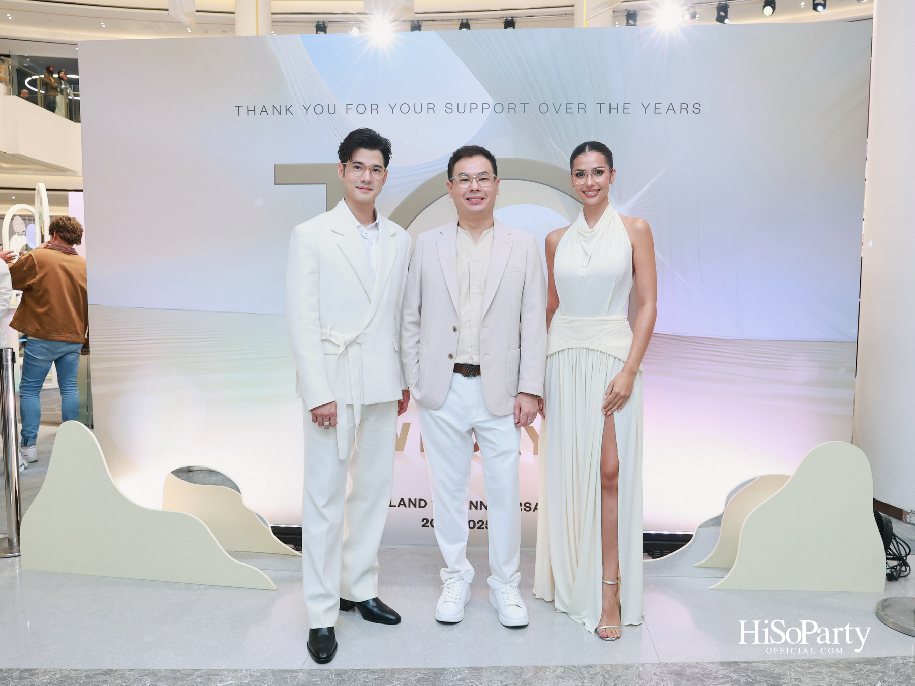 OWNDAYS Thailand ฉลอง 10 ปี จัดงานใหญ่พร้อมเปิดตัวคอลเลกชันพิเศษที่สยามพารากอน