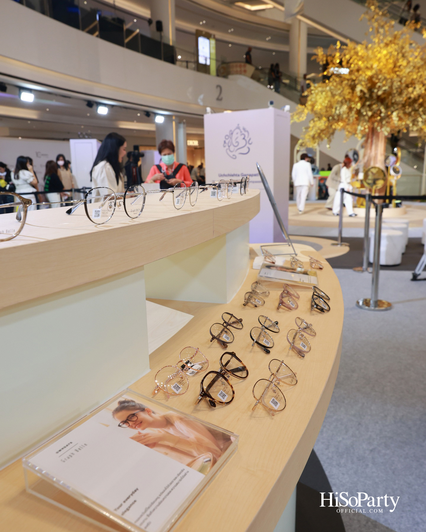 OWNDAYS Thailand ฉลอง 10 ปี จัดงานใหญ่พร้อมเปิดตัวคอลเลกชันพิเศษที่สยามพารากอน