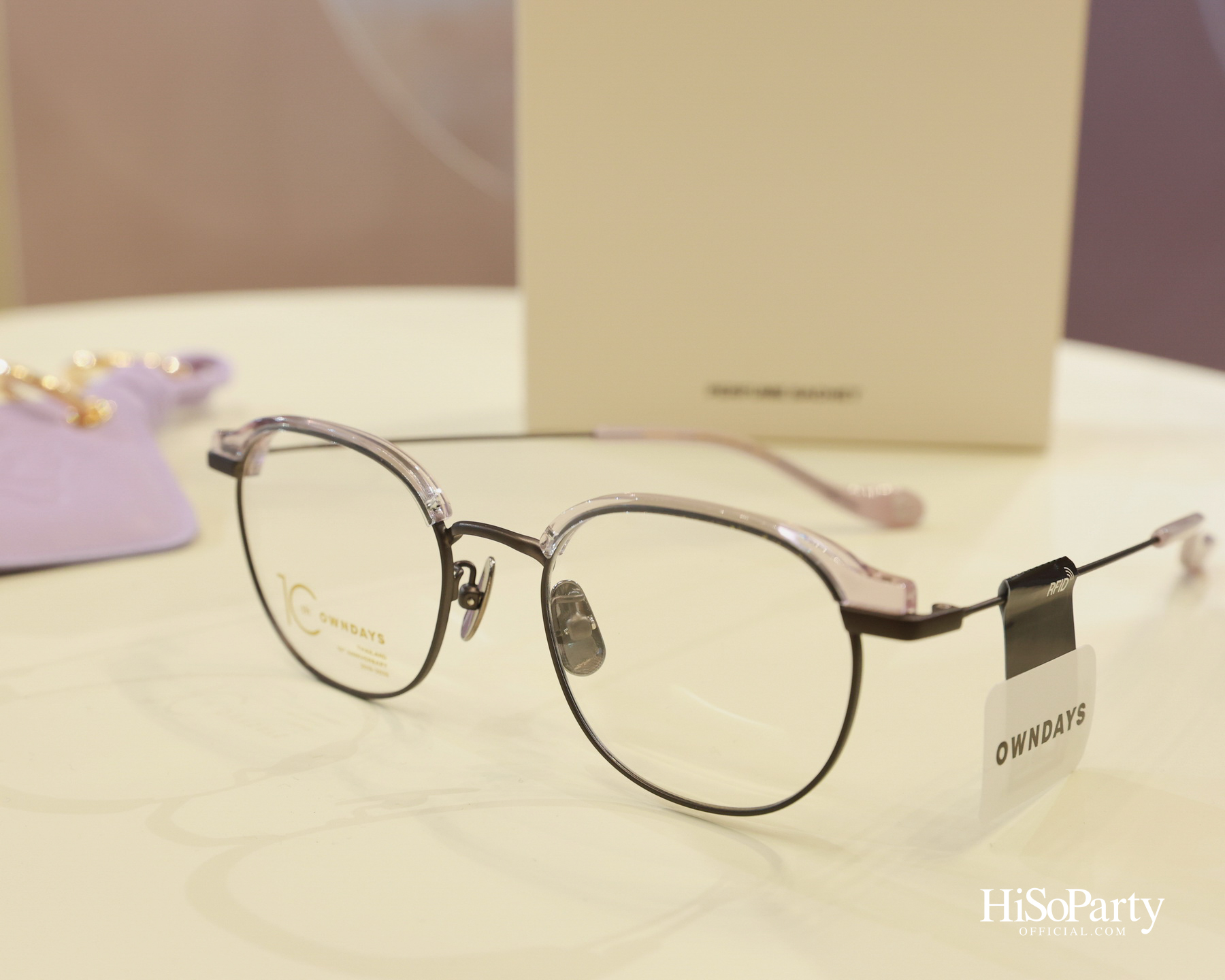 OWNDAYS Thailand ฉลอง 10 ปี จัดงานใหญ่พร้อมเปิดตัวคอลเลกชันพิเศษที่สยามพารากอน