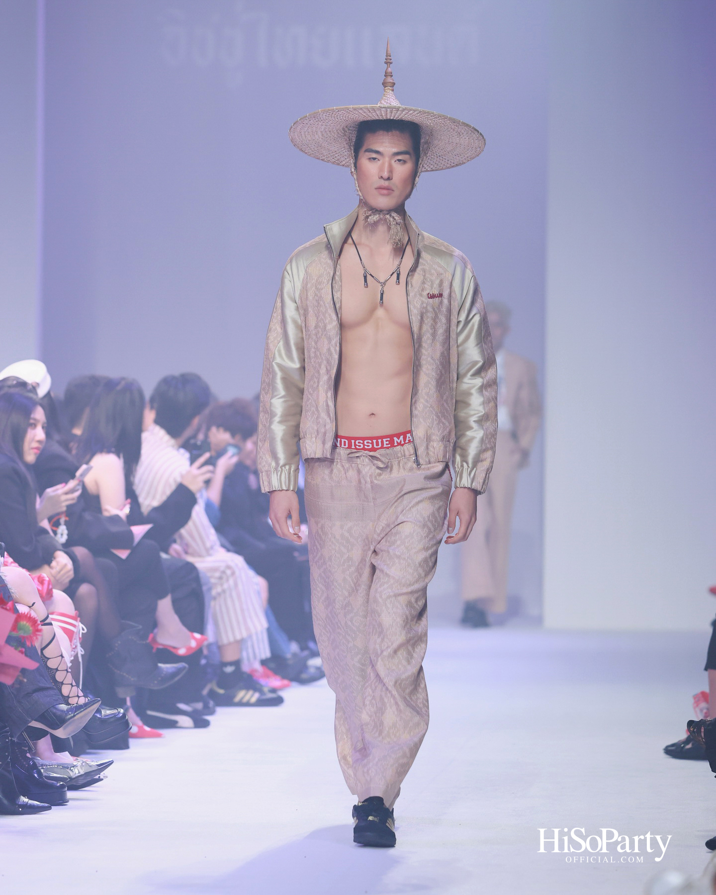 ISSUE Presented by THANN @Siam Paragon Bangkok International Fashion Week 2025