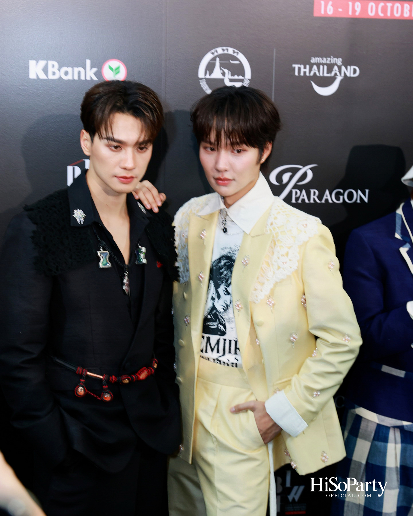 ISSUE Presented by THANN @Siam Paragon Bangkok International Fashion Week 2025