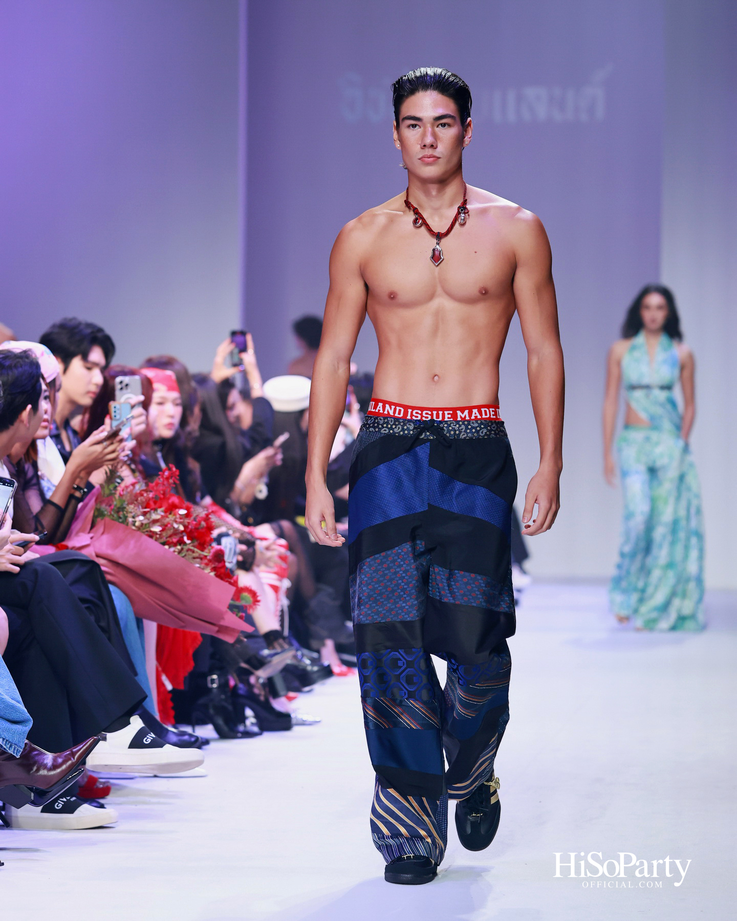 ISSUE Presented by THANN @Siam Paragon Bangkok International Fashion Week 2025